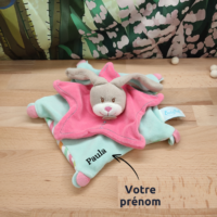 1.png Luna la tendre lapine – Doudou personnalisé