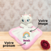 Marie la câline des Aristochats – Doudou personnalisé