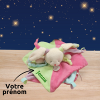 22.png Nini la lapine rigolote – Doudou personnalisé