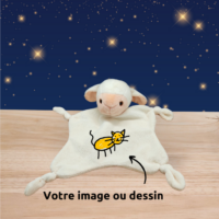 3.png Frimousse l'agneau câlin – Doudou personnalisé
