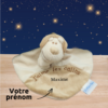 Câlinou le lion tendre – Doudou personnalisé
