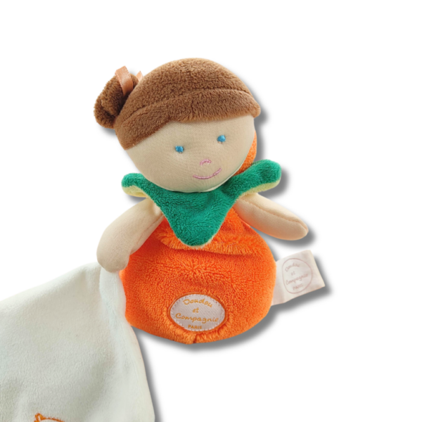 39.png Clémentine, un zeste de douceur - Doudou personnalisé