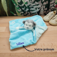 4-1.png Didi le petit singe bleu – Doudou personnalisé