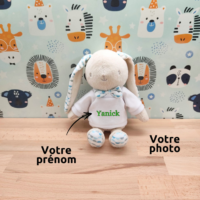4.png Polochon le lapin doux – Peluche personnalisée