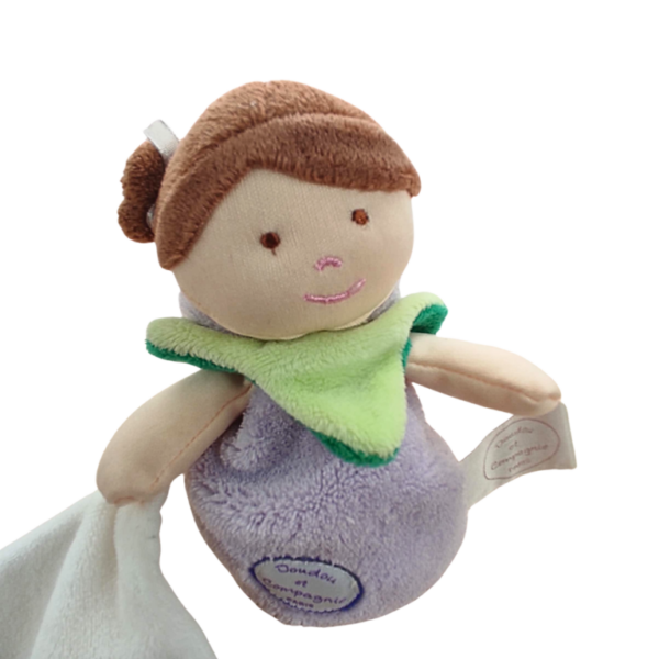 Murielle, la poupée fruitée - Doudou personnalisé
