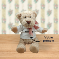 9.png Pif l’ourson câlin – Doudou personnalisé