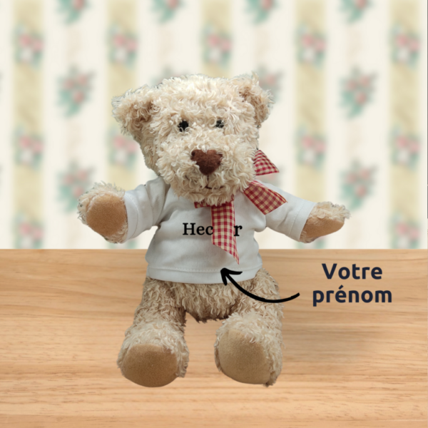 9.png Pif l’ourson câlin – Doudou personnalisé