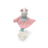 attache-tetine-rose-lapin-2.png Noah, le Lapin trop mignon - Doudou personnalisé