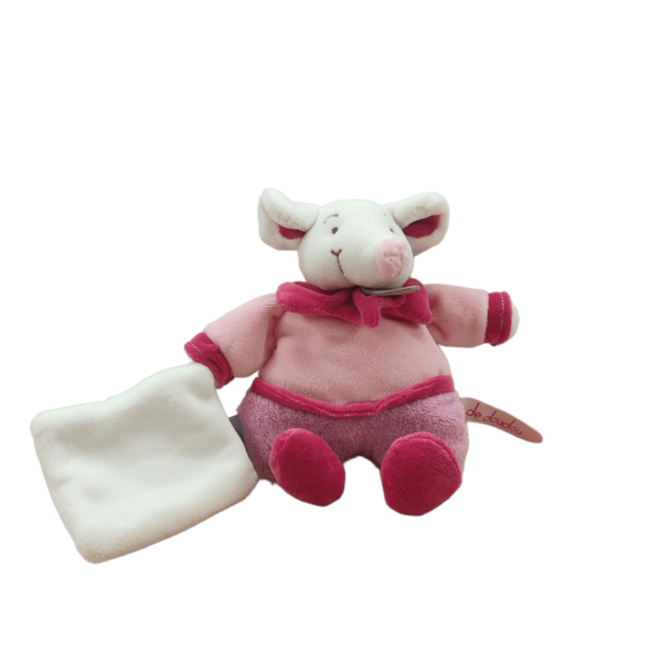 Charlie la souris farceuse – Doudou personnalisé