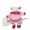 Charlie la souris farceuse – Doudou personnalisé