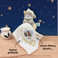 chat-doudou-personnalise-avec-photo.png Lary le chat paresseux - Doudou personnalisé