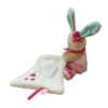 Chouquette le lapin malicieux – Doudou personnalisé