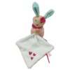 Chouquette le lapin malicieux – Doudou personnalisé