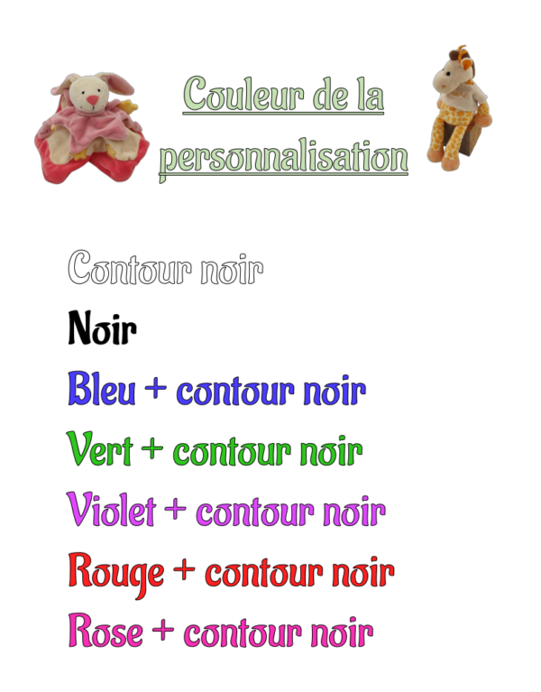 couleur-de-la-personnalisation.png Mini Puce douce Compagnie