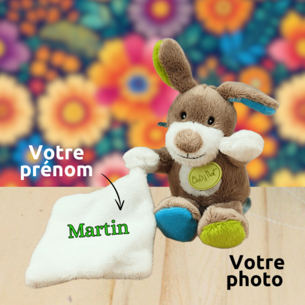 croquette-chien-baby-nat-doudou-personnalise-jpg.png Croquette le chien joueur – Doudou personnalisé