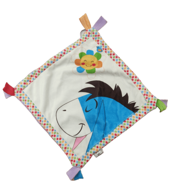 Bouriquet l’âne câlin – Doudou personnalisé