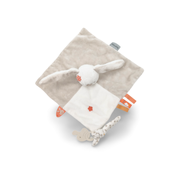 Louka, le lapin tout blanc - Doudou personnalisé