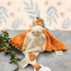 doudou-attache-tetine-orange.png Timmy, l'Attachant Doudou Tétine - Doudou personnalisé