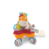 Marguerite la vache colorée - Doudou personnalisé