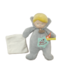 Laly la poupée oursonne - Doudou personnalisé