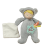 Laly la poupée oursonne - Doudou personnalisé