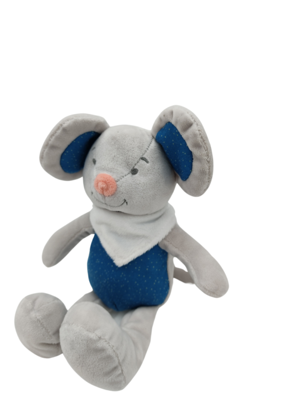 Billy, la souris bleue - Peluche personnalisée