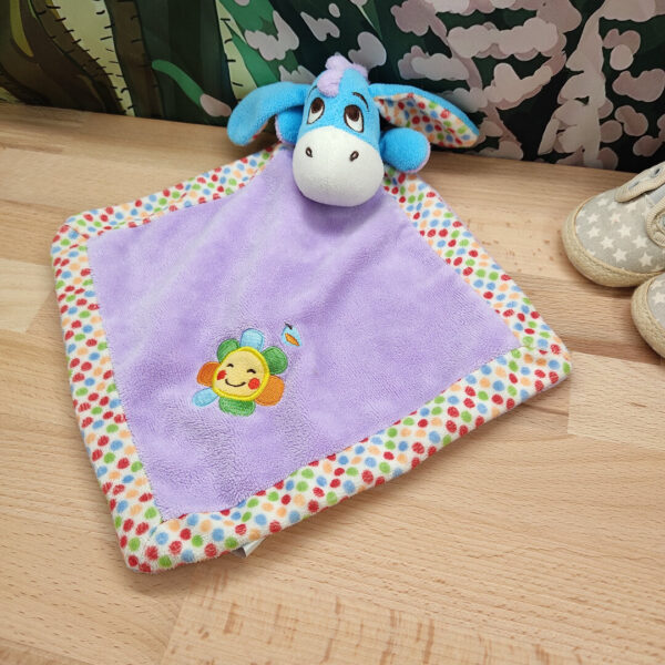 doudou-bourriquet.jpeg Bouriquet le compagnon étoilé – Doudou personnalisé