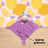 Bourriquet l'âne câlin – Doudou personnalisé