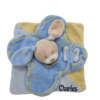 doudou-carre-chien-bleu-et-jaune-baby-nat.png Rémi le préféré des bébés - Doudou personnalisé
