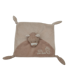 doudou-carre-ours-marron-1.png Bruno, le petit ours marron - Doudou personnalisé