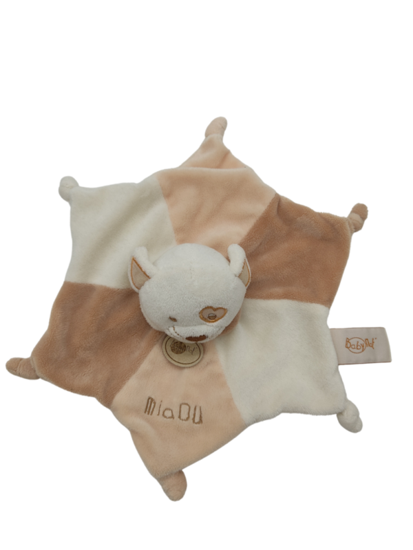 Voyou le chat magique - Doudou personnalisé