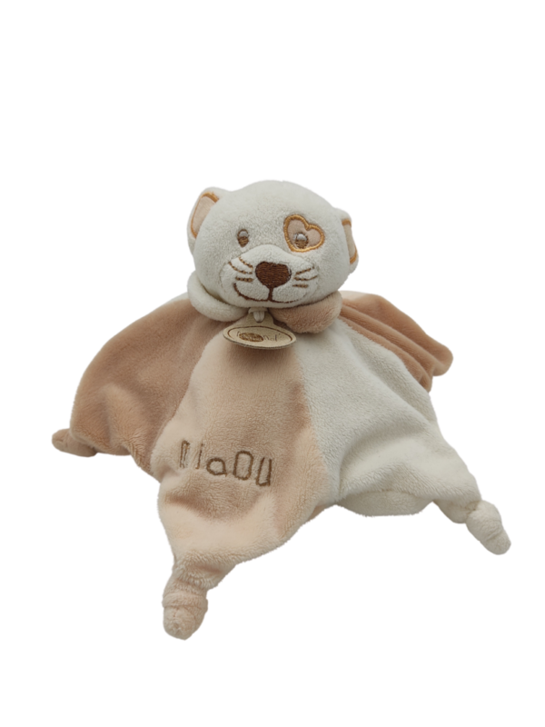 Voyou le chat magique - Doudou personnalisé