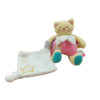 Léna, le chat lumineux – Doudou personnalisé