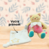 Léna, le chat lumineux – Doudou personnalisé
