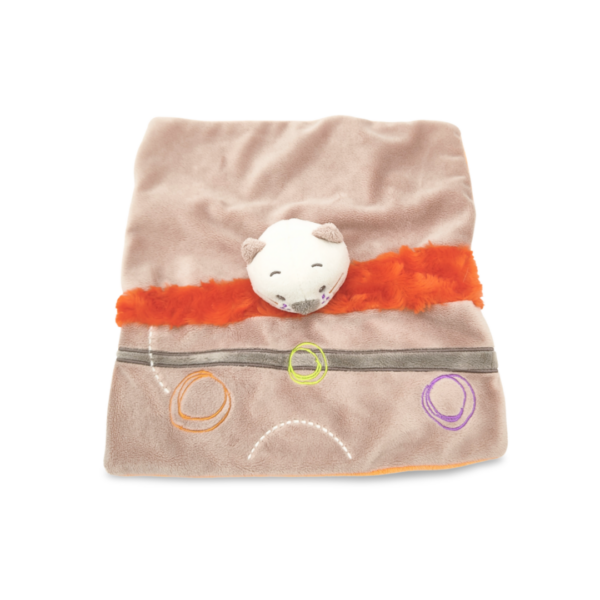 doudou-chat-marron-plat-1.png Milo, le Doudou Chat ronronnant