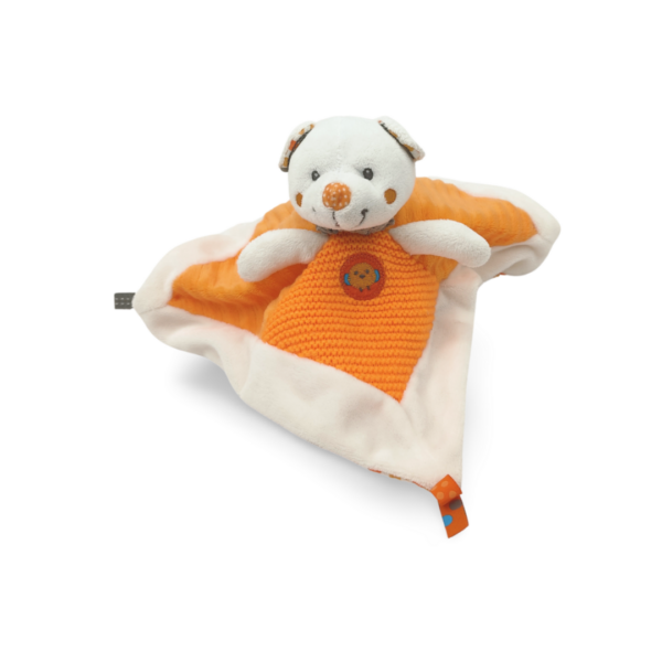 Lily, la Petite Oursonne Ensoleillée - Doudou personnalisé