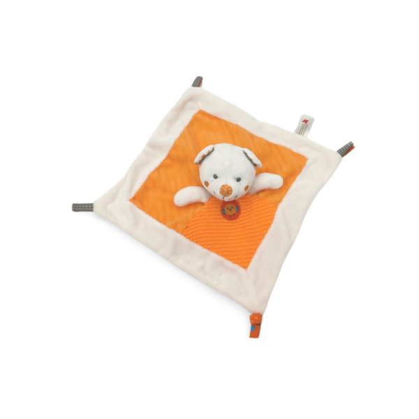 Lily, la Petite Oursonne Ensoleillée - Doudou personnalisé