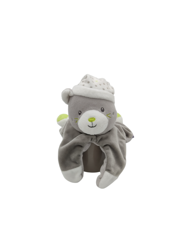 doudou-chat-plat-gris-etoile-sucre-d-orge-1.png Gaston Le Compagnon des Premières Émotions