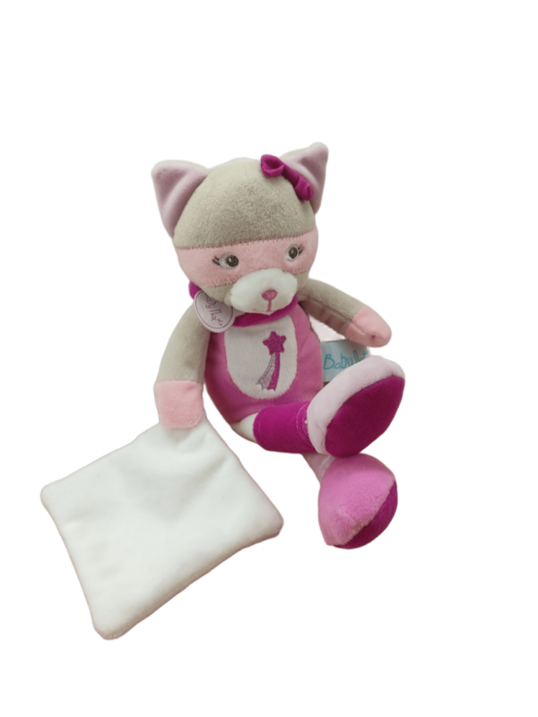 doudou-chat-rosy-superheroine-babynat-personnalise-1-jpg.png Rosy la chatte masquée – Doudou personnalisé