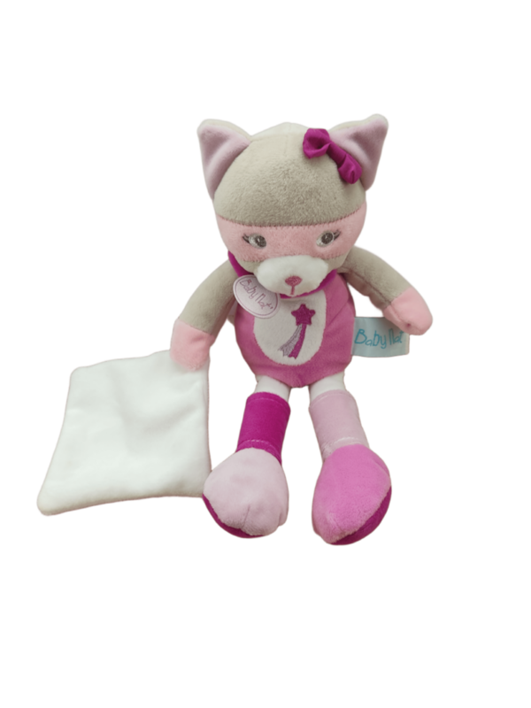 doudou-chat-rosy-superheroine-babynat-personnalise-2-jpg.png Rosy la chatte masquée – Doudou personnalisé