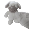 doudou-chien-blanc-et-vert-photo-1.png Moustache le chien espiègle – Doudou personnalisé