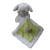 doudou-chien-blanc-et-vert-photo-3.png Moustache le chien espiègle – Doudou personnalisé