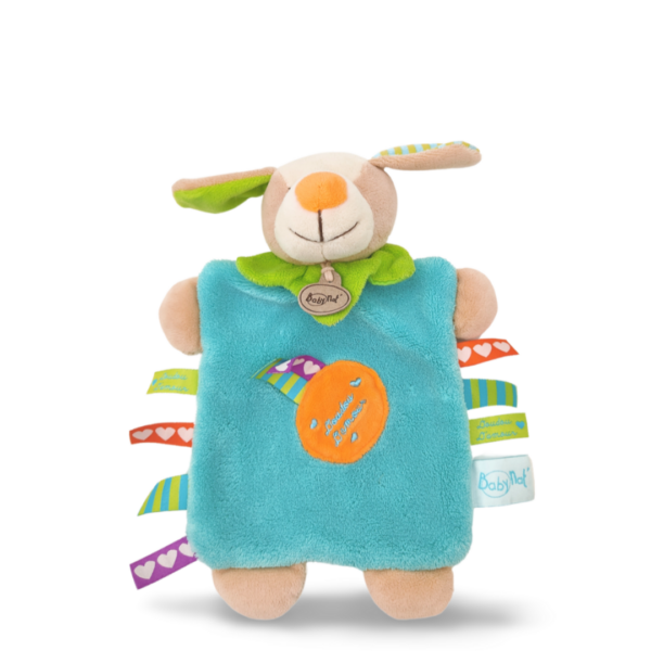 Charlie, le chien coloré - Doudou personnalisé