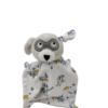 doudou-chien-plat-masque-2.png Max, le chien masqué - Doudou personnalisé