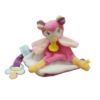 Lola la chouette câline – Doudou personnalisé