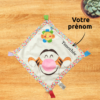 Tigrou le tigre joyeux – Doudou personnalisé