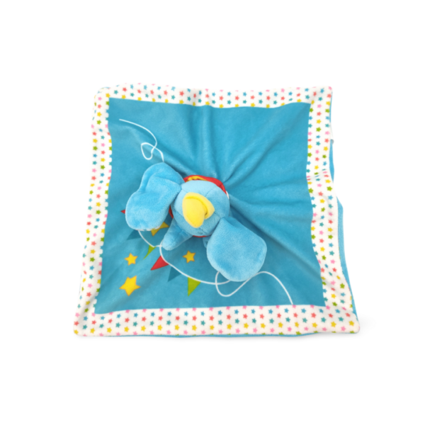doudou-dumbo-bleu-elephant-1.png Dumbo, la Peluche du Cirque - Doudou personnalisé