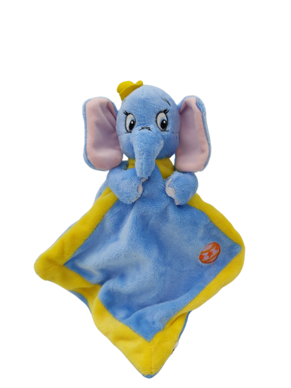 doudou-dumbo-elephanteau-blanc-et-jaune-nicotoy-disney.png Dumbo, l'éléphanteau bleu - Doudou personnalisé