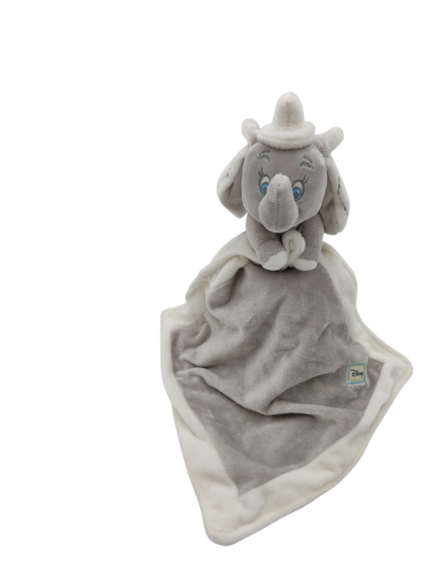 doudou-dumbo-gris-disney-nicotoy.png Dumbo éléphant gris - Doudou personnalisé