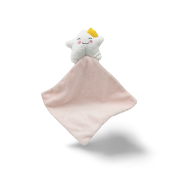 Stella l'étoile scintillante - Doudou personnalisé